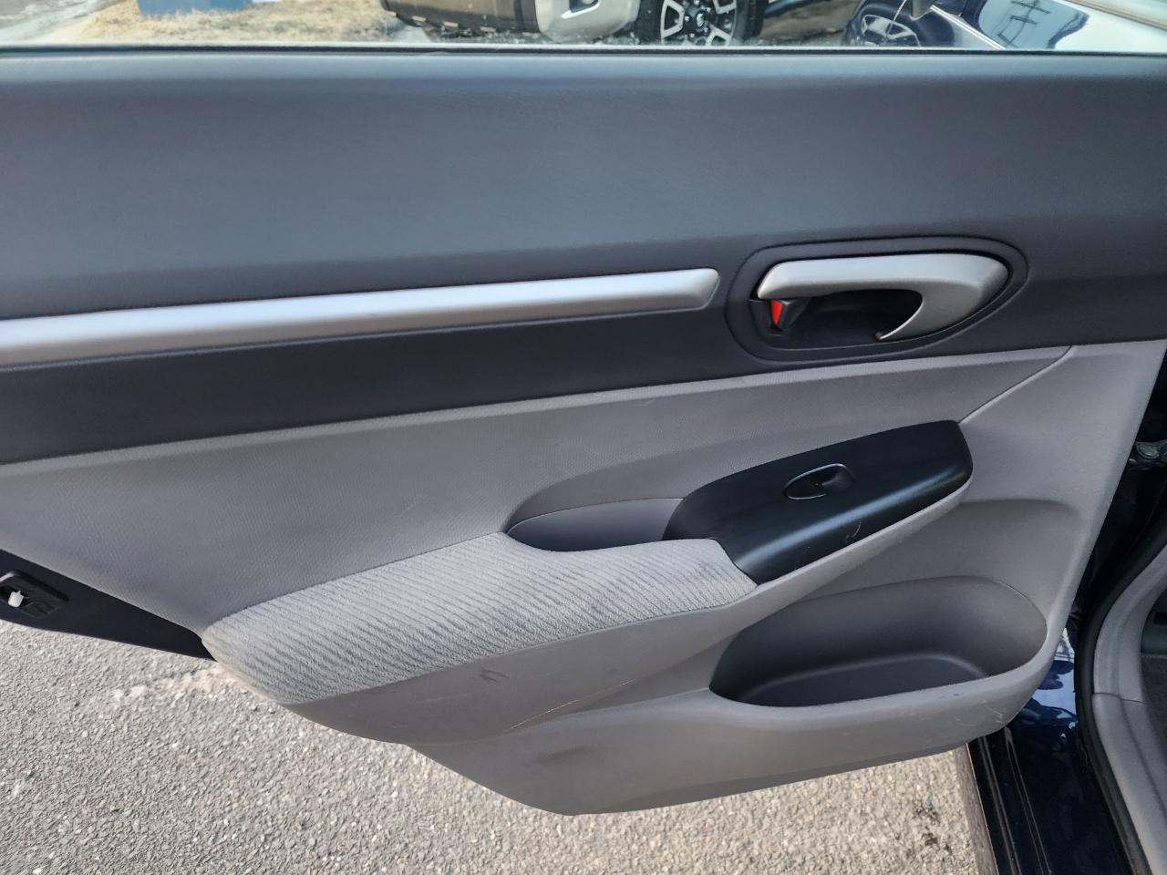 Honda Civic EX sedan 2010