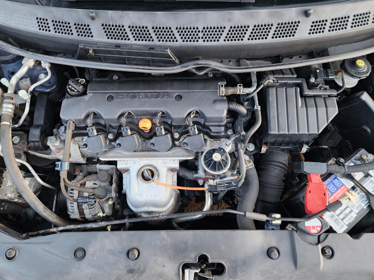 Honda Civic EX sedan 2010