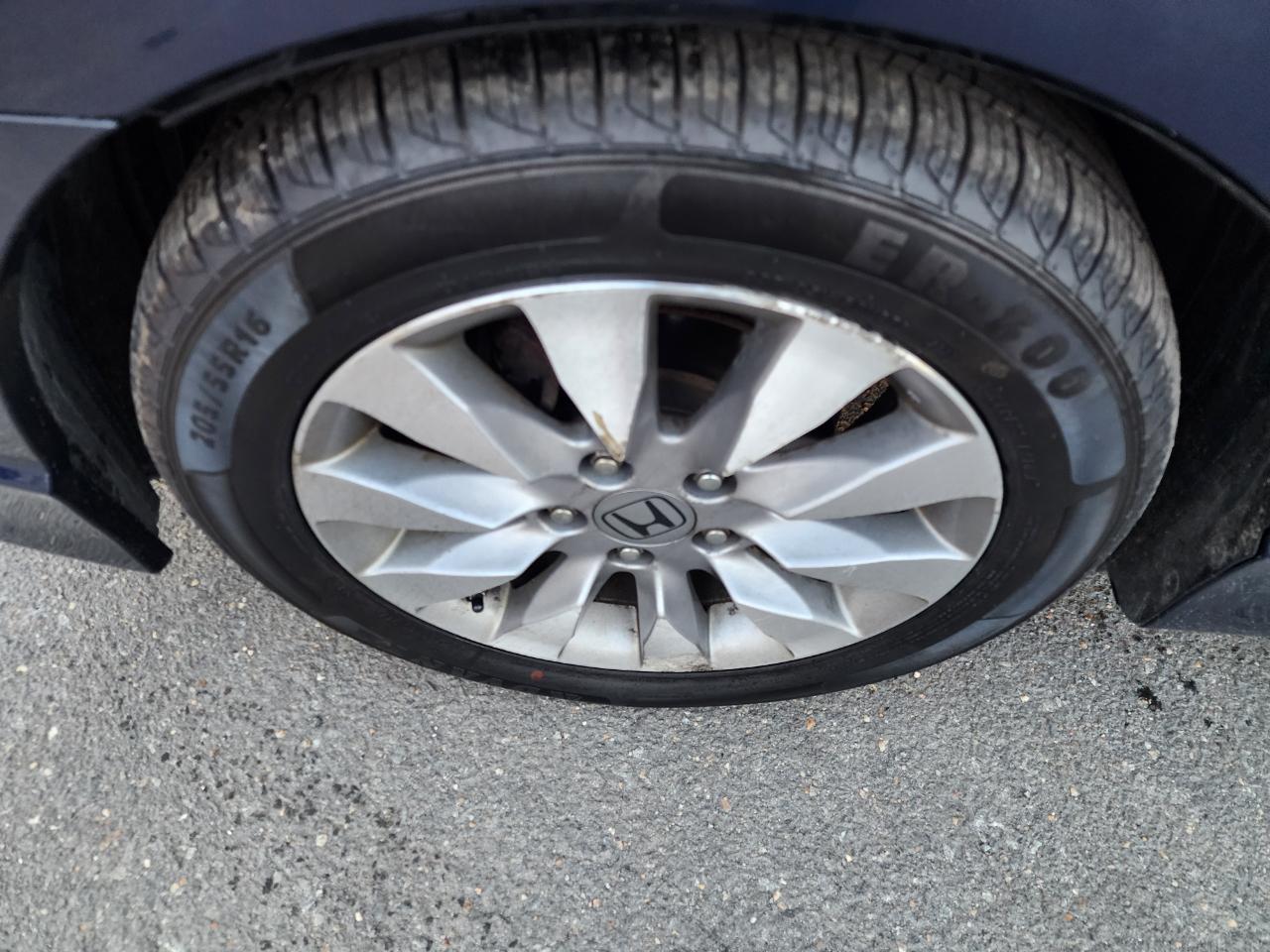 Honda Civic EX sedan 2010