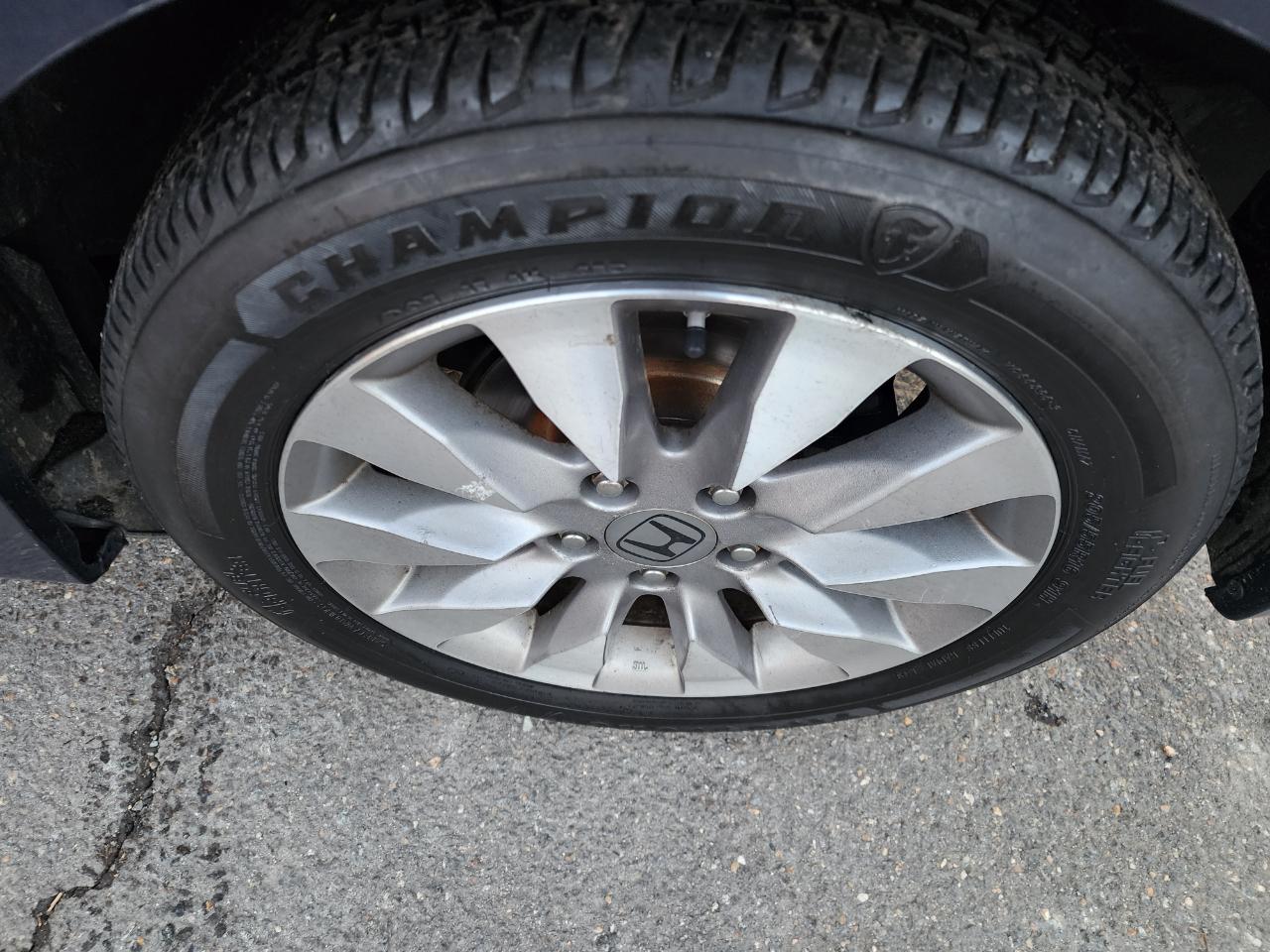 Honda Civic EX sedan 2010