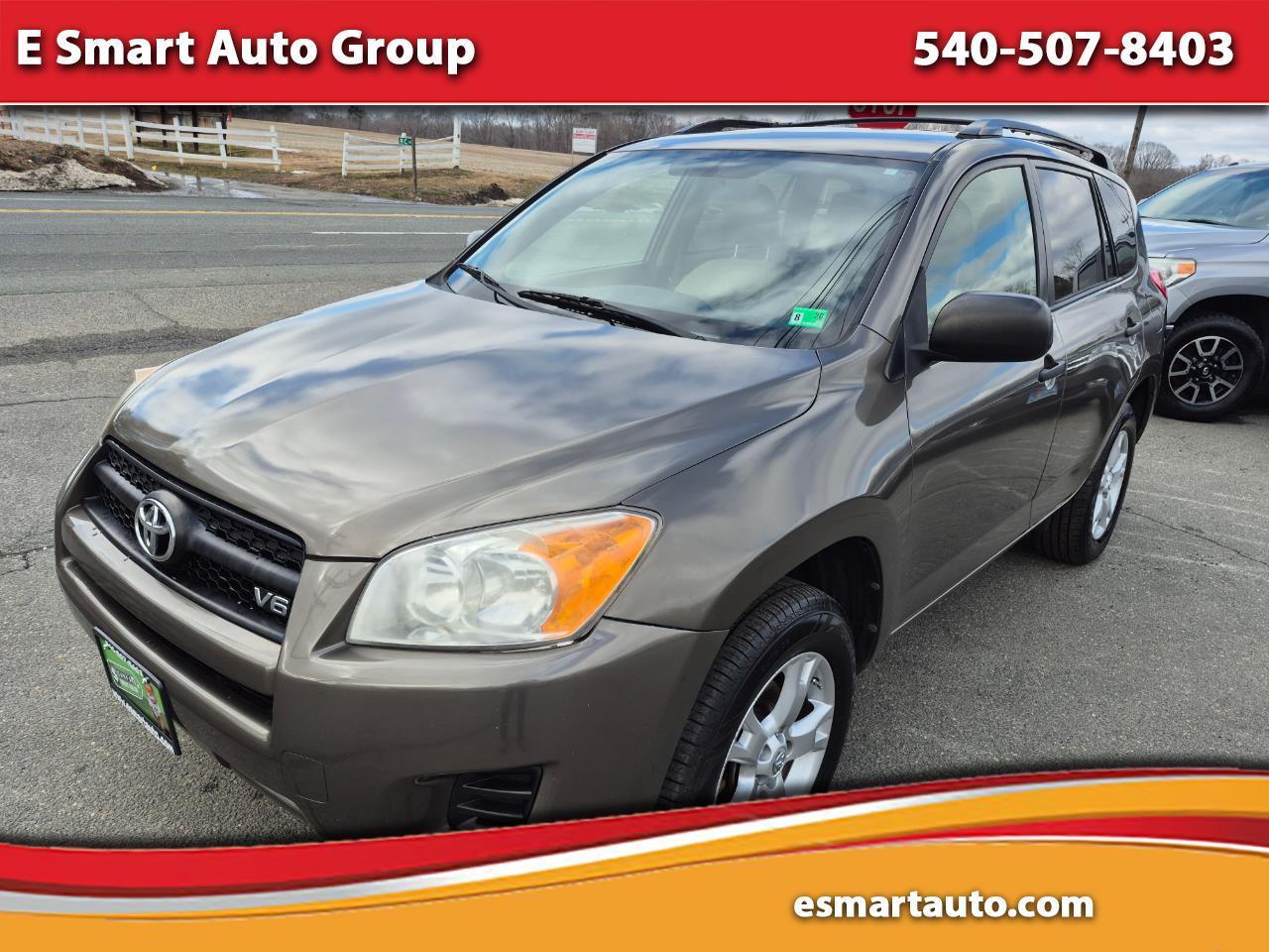 Toyota RAV4 Base V6 4WD 2012