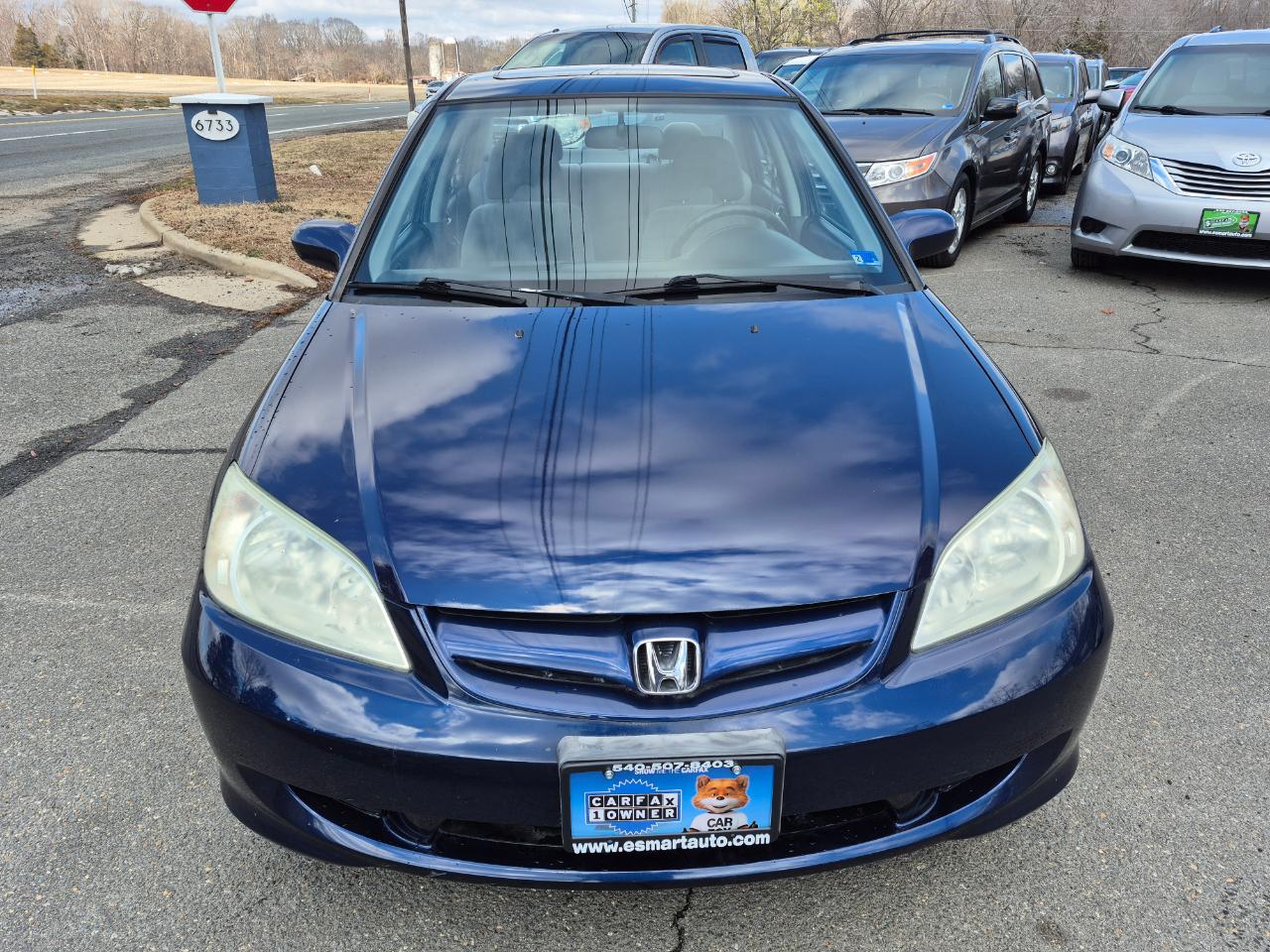 Honda Civic EX sedan AT 2005
