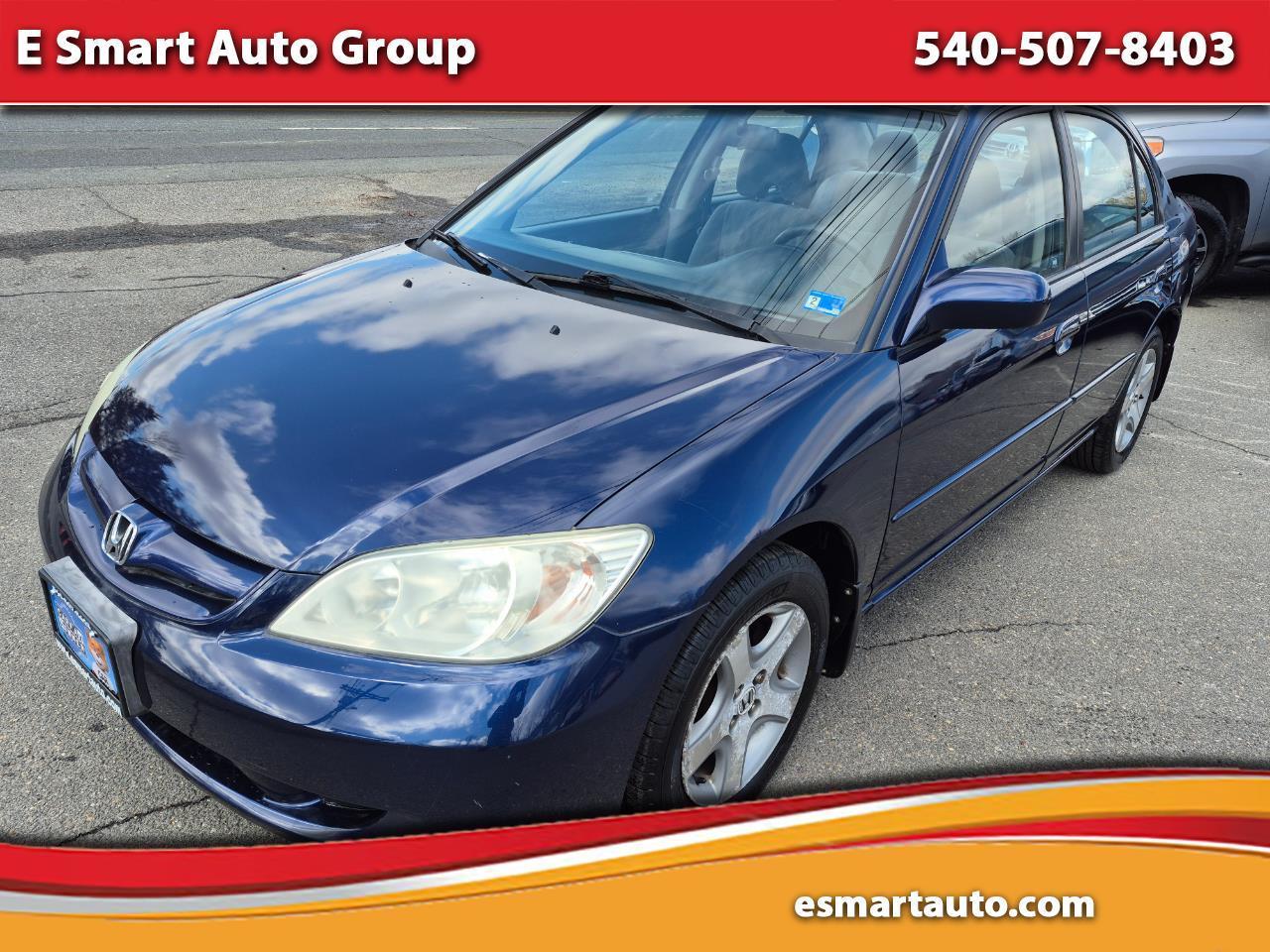 2005 Honda Civic EX sedan AT