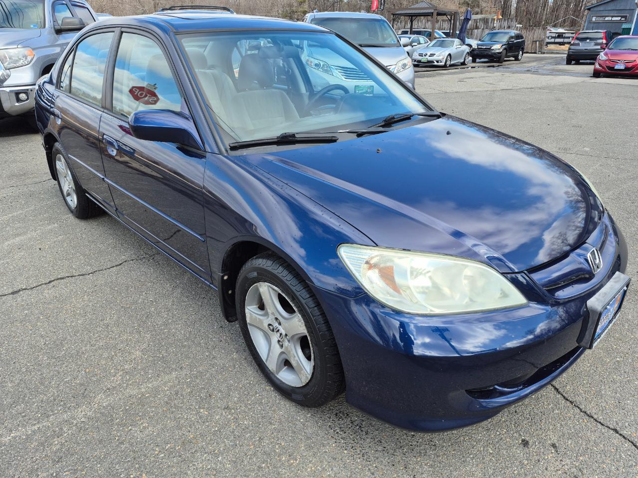 Honda Civic EX sedan AT 2005