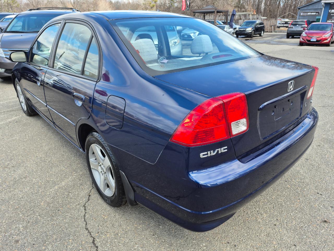 Honda Civic EX sedan AT 2005
