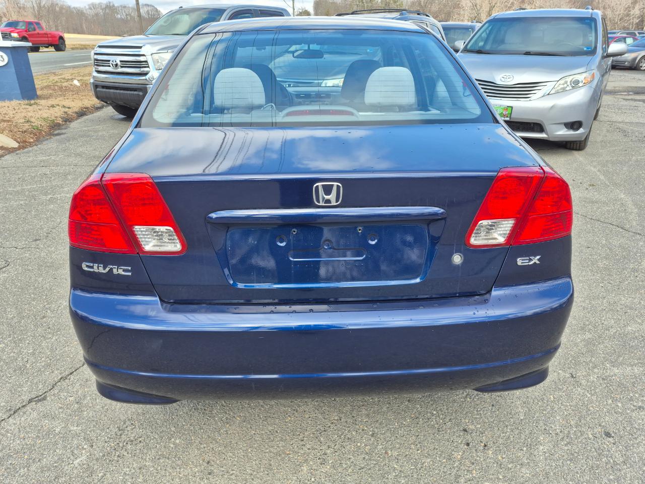 Honda Civic EX sedan AT 2005