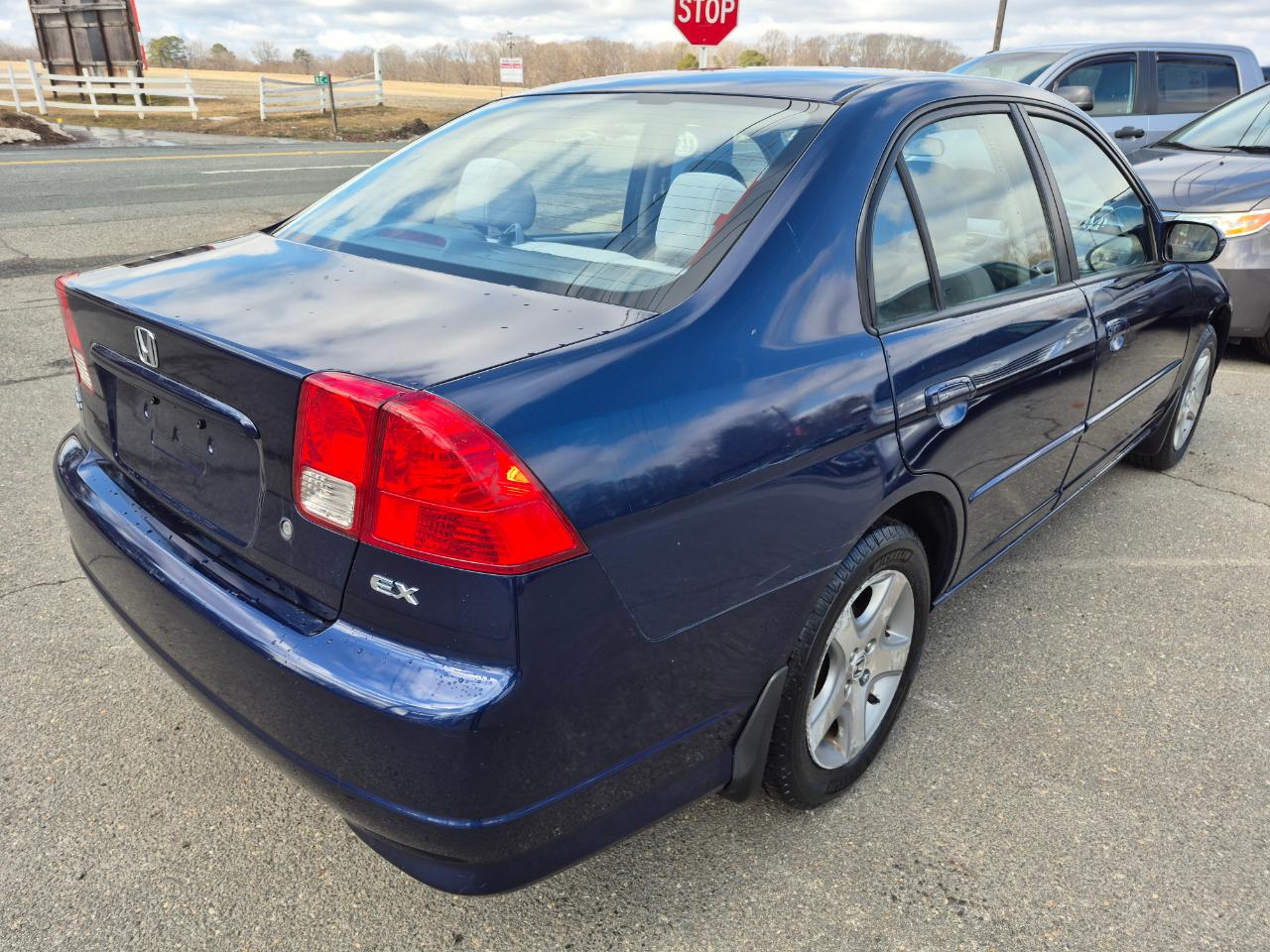 Honda Civic EX sedan AT 2005