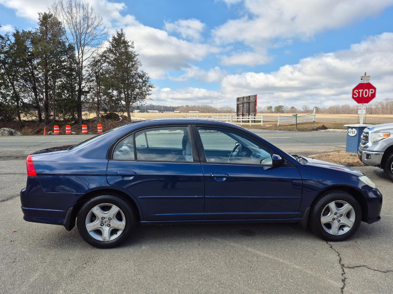 Honda Civic EX sedan AT 2005