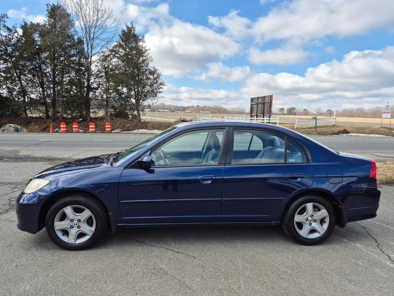 Honda Civic EX sedan AT 2005