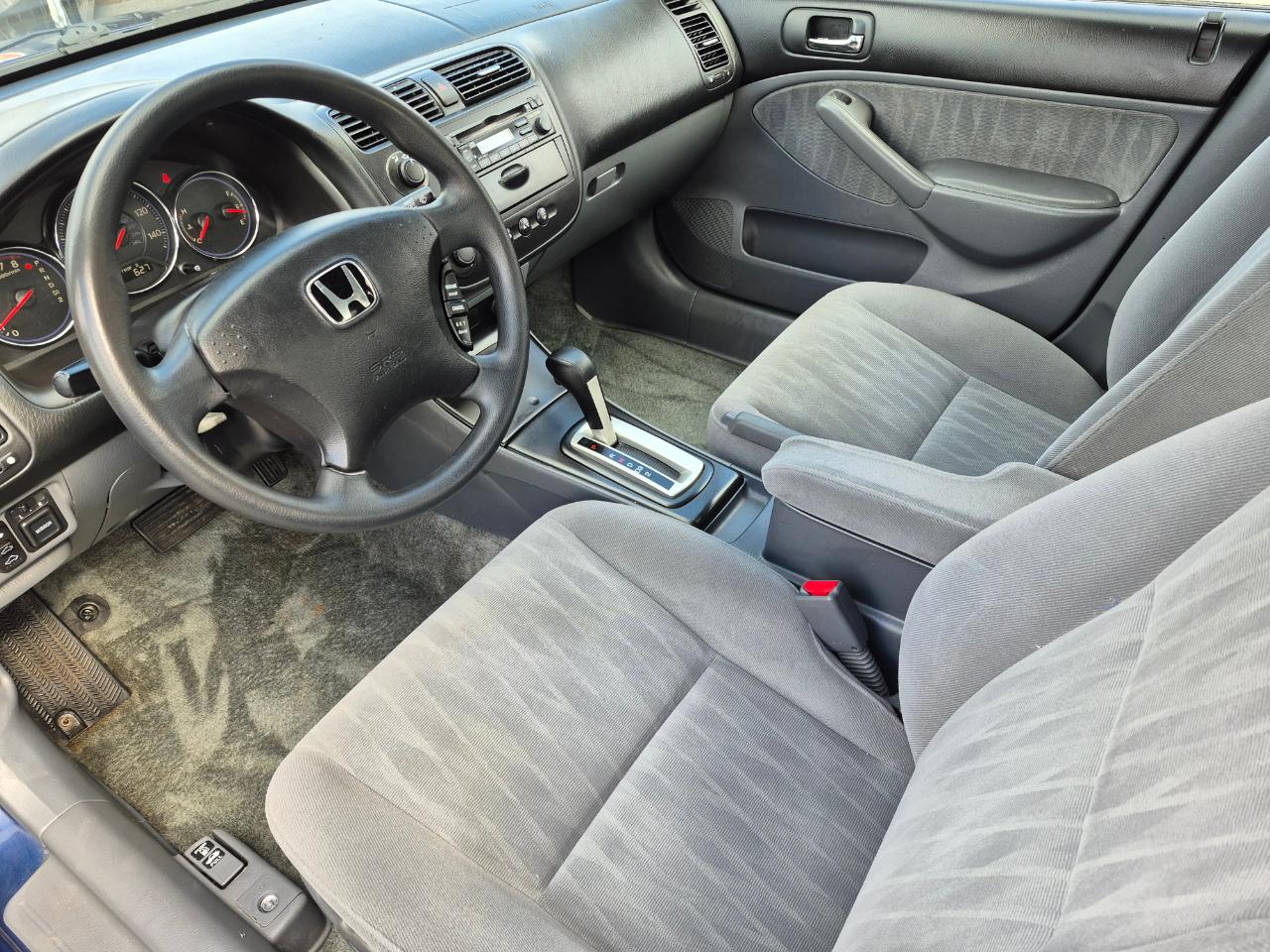 Honda Civic EX sedan AT 2005