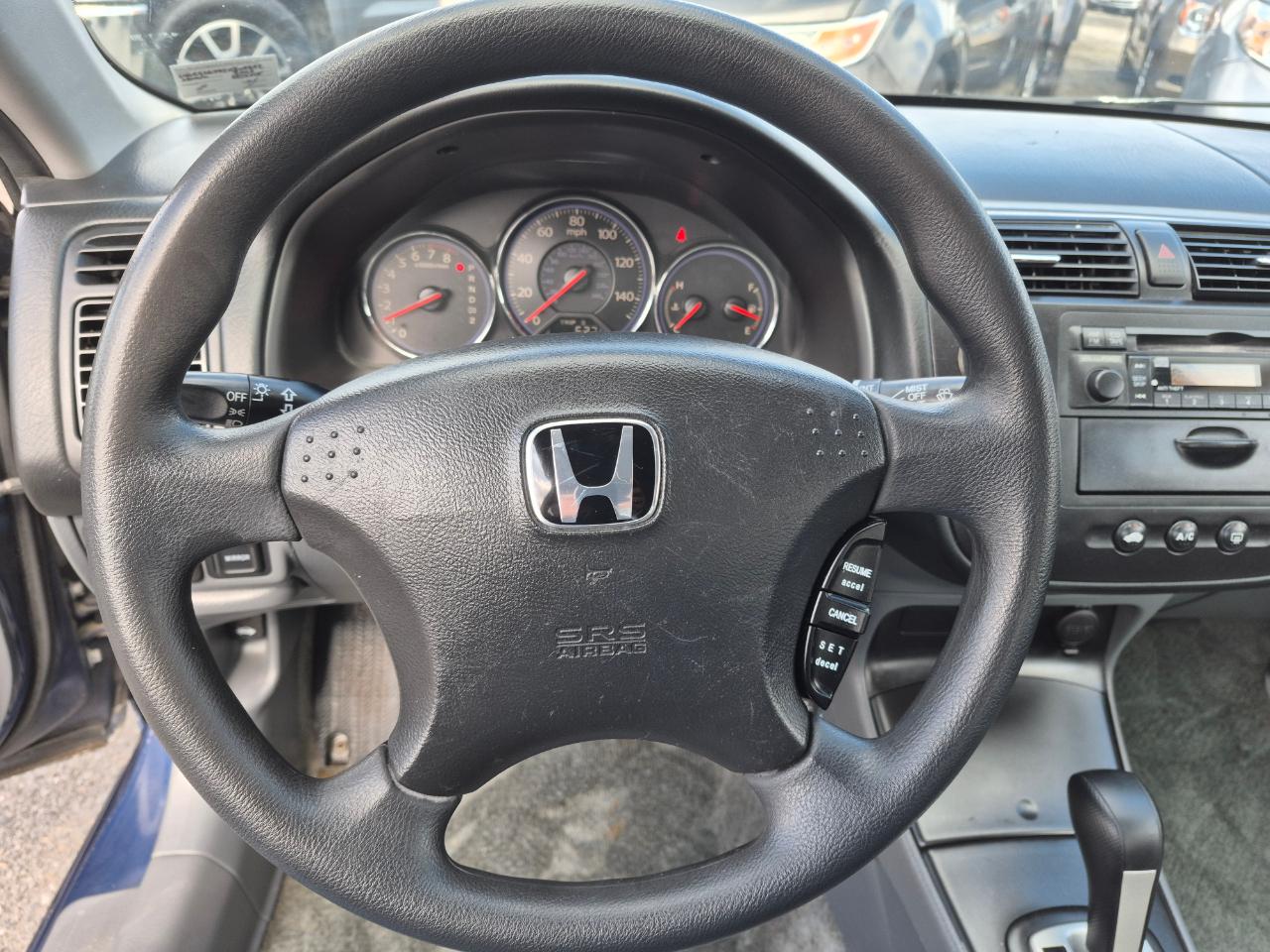 Honda Civic EX sedan AT 2005