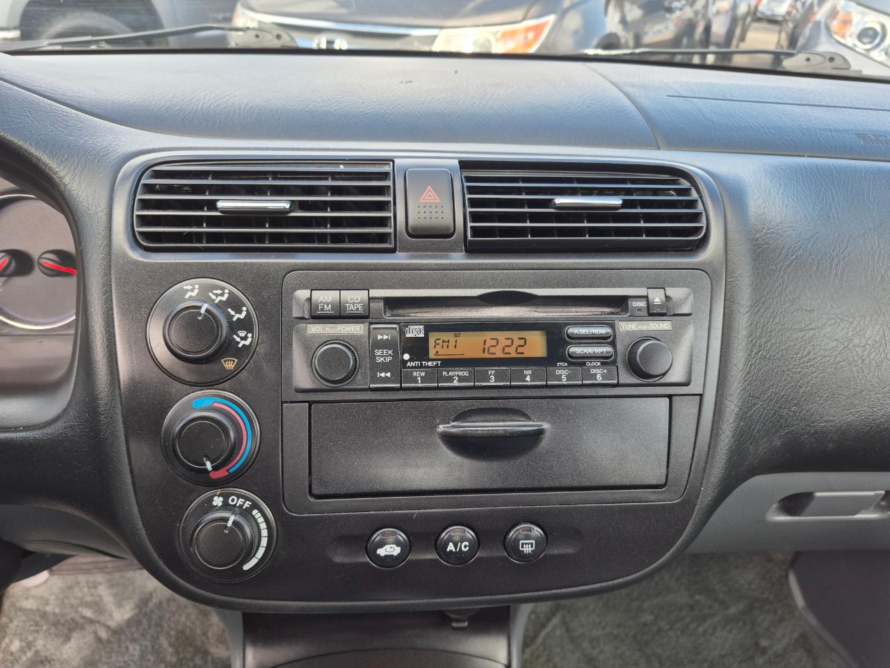 Honda Civic EX sedan AT 2005