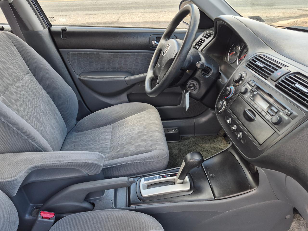 Honda Civic EX sedan AT 2005