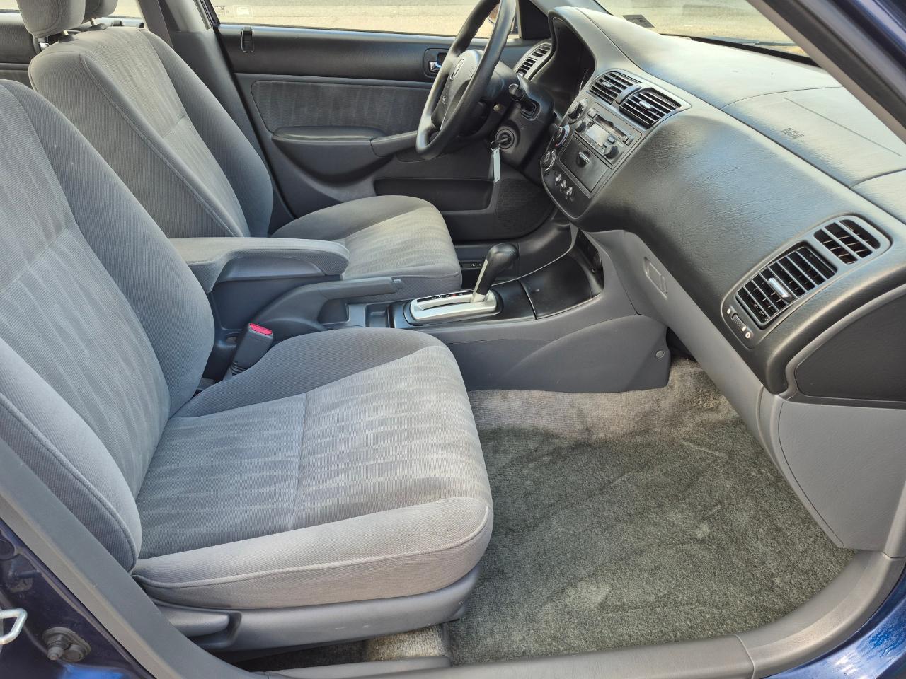 Honda Civic EX sedan AT 2005