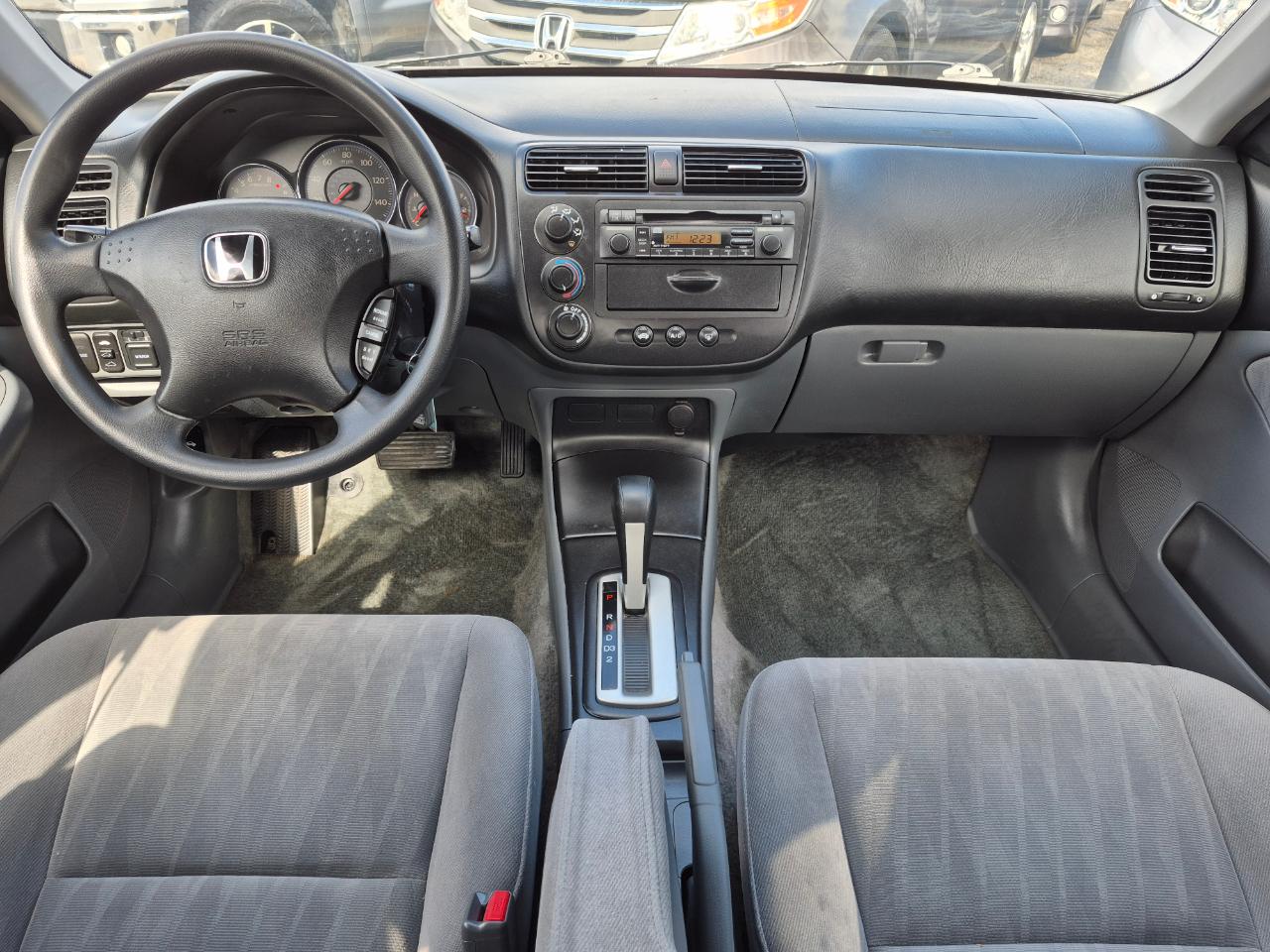 Honda Civic EX sedan AT 2005