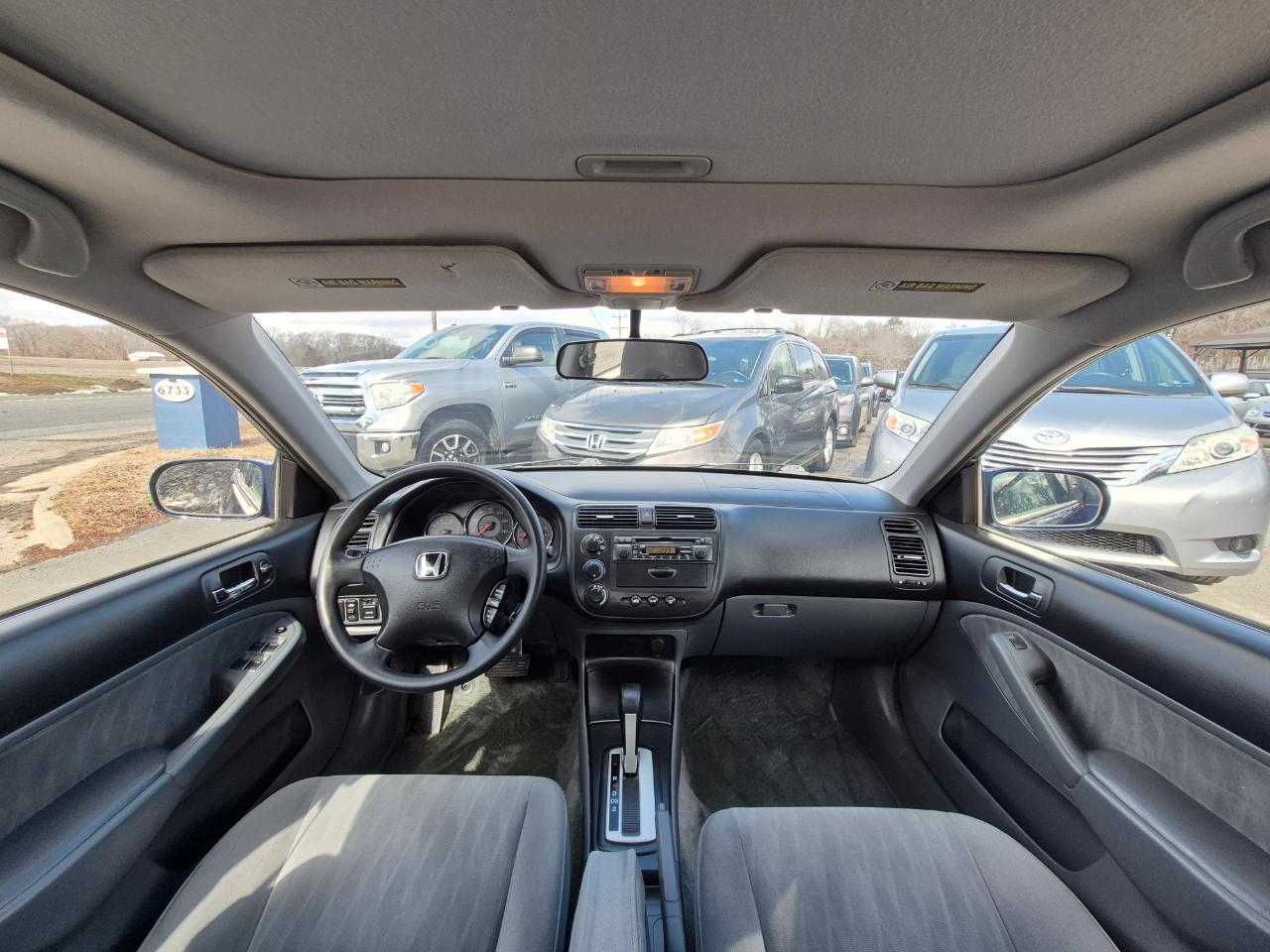 Honda Civic EX sedan AT 2005