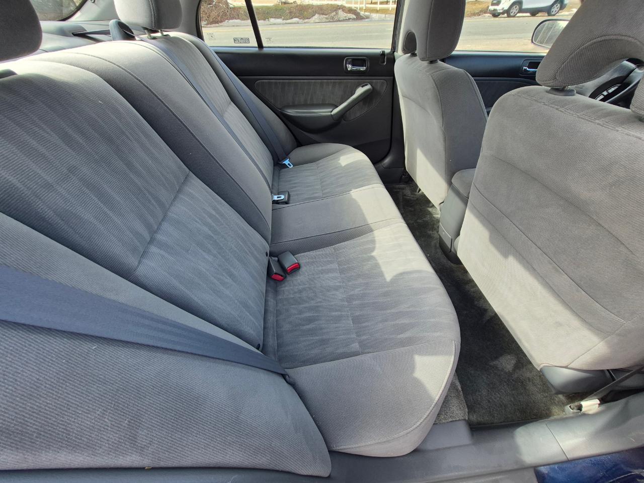 Honda Civic EX sedan AT 2005