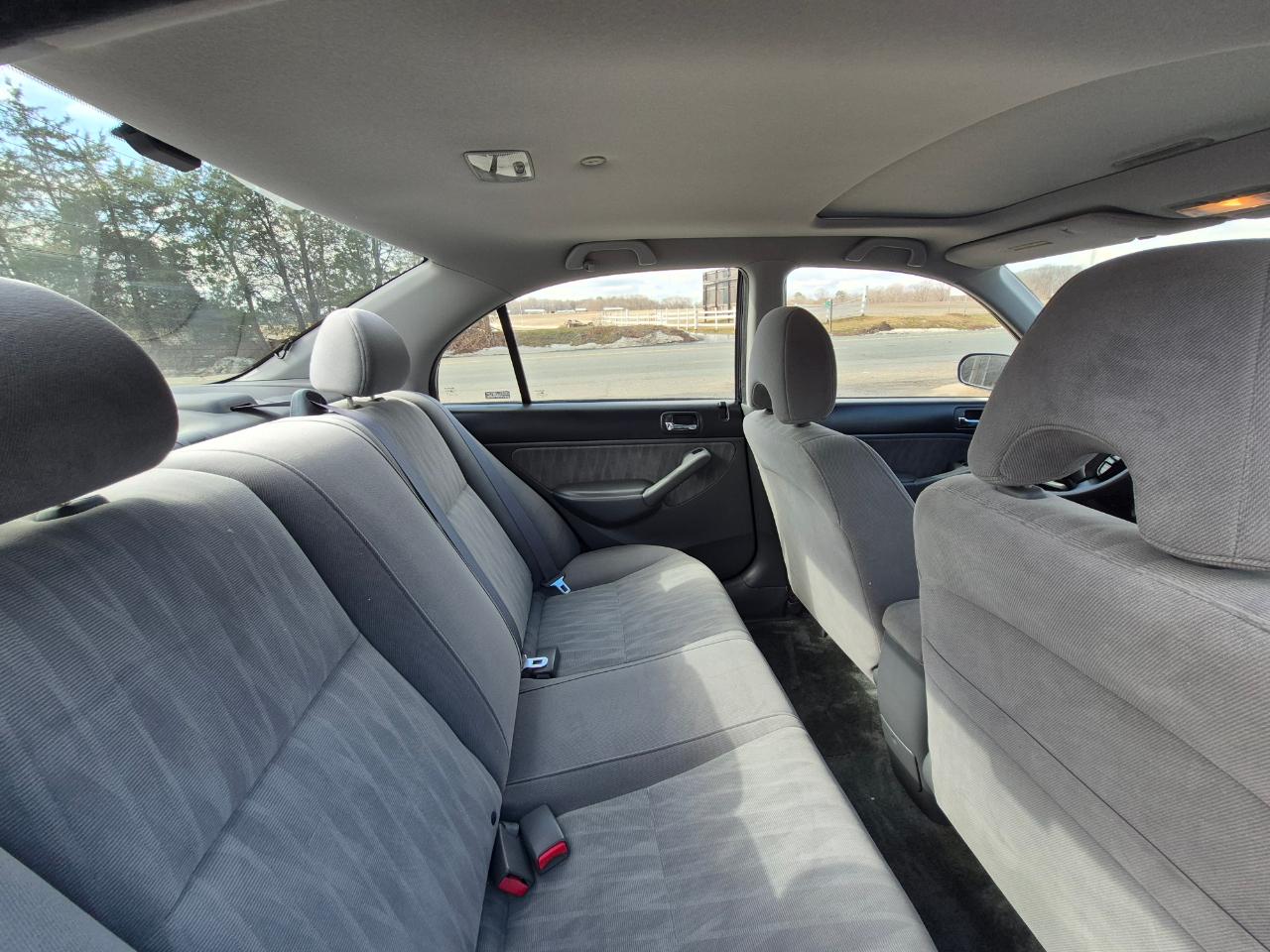 Honda Civic EX sedan AT 2005