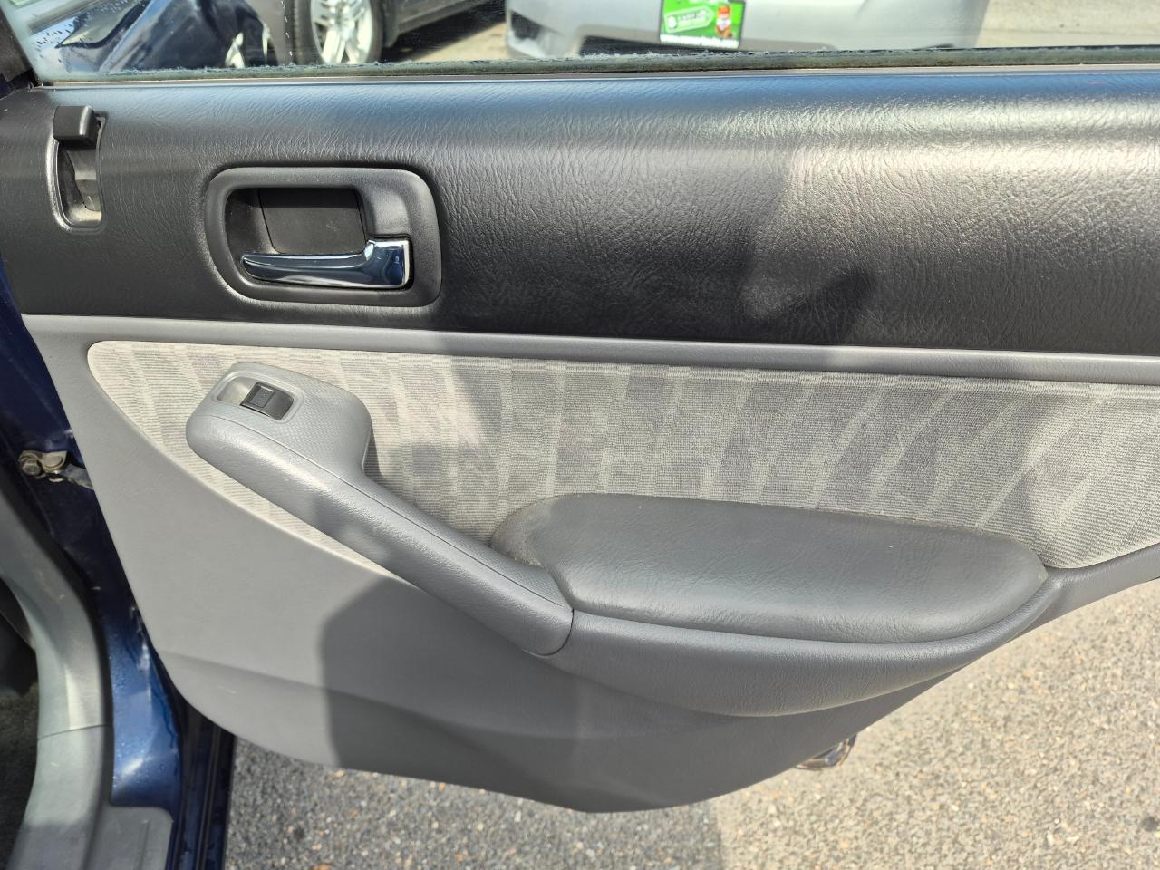 Honda Civic EX sedan AT 2005