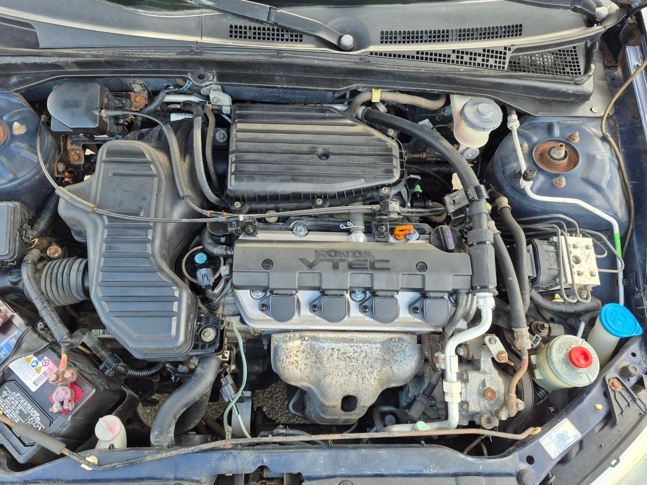 Honda Civic EX sedan AT 2005