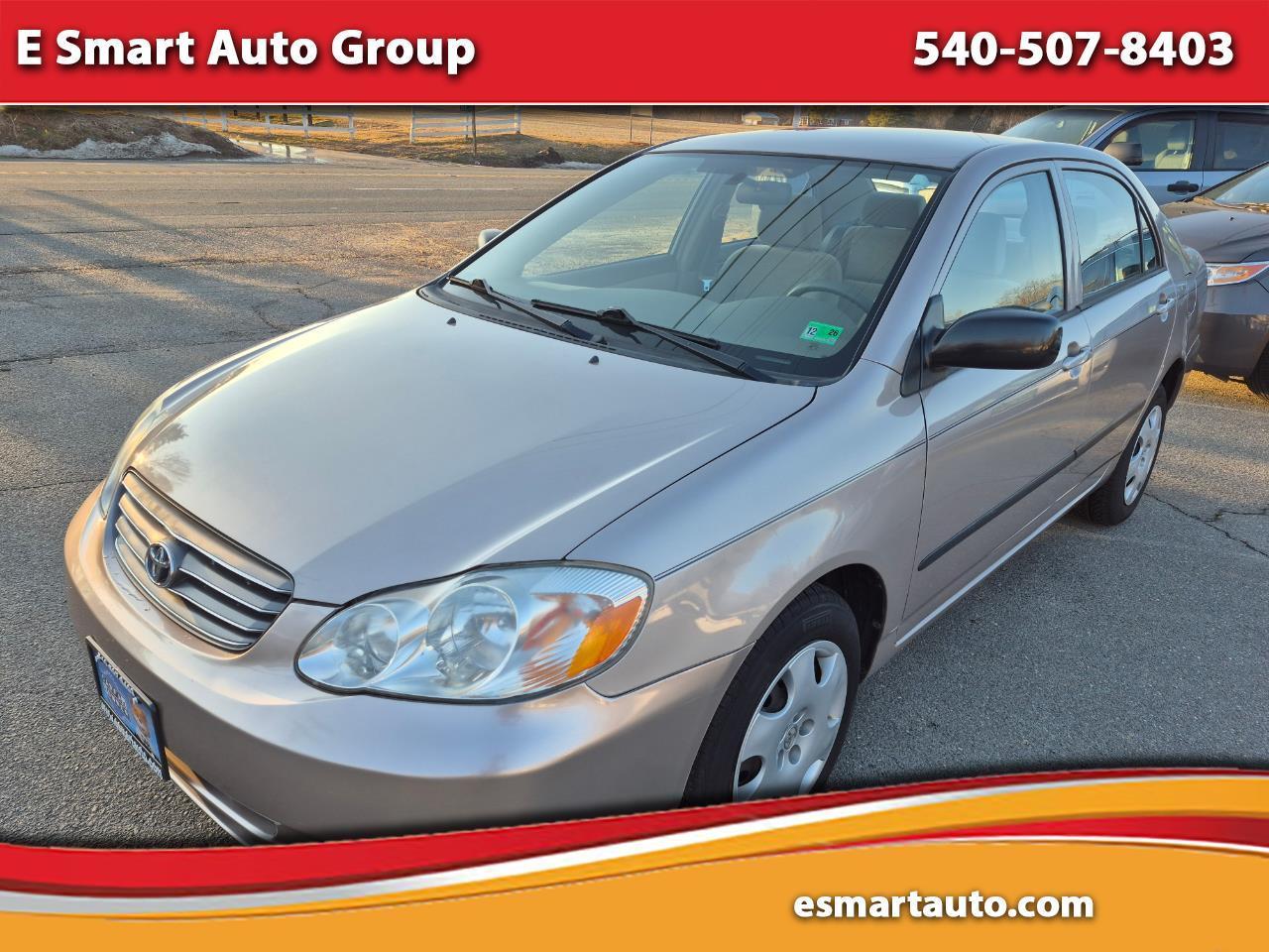 Toyota Corolla CE 2003