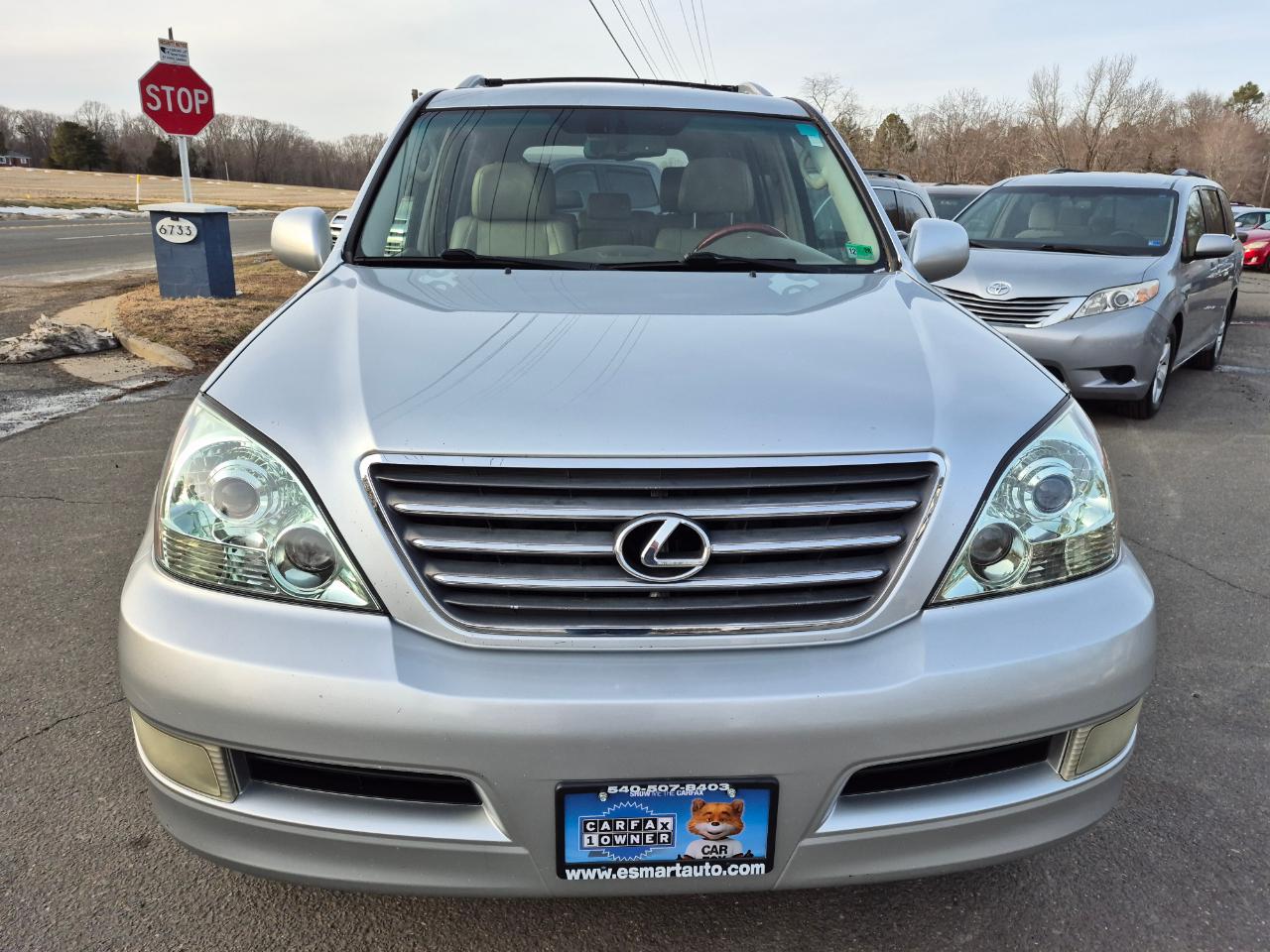 Lexus GX 470 Sport Utility 2008