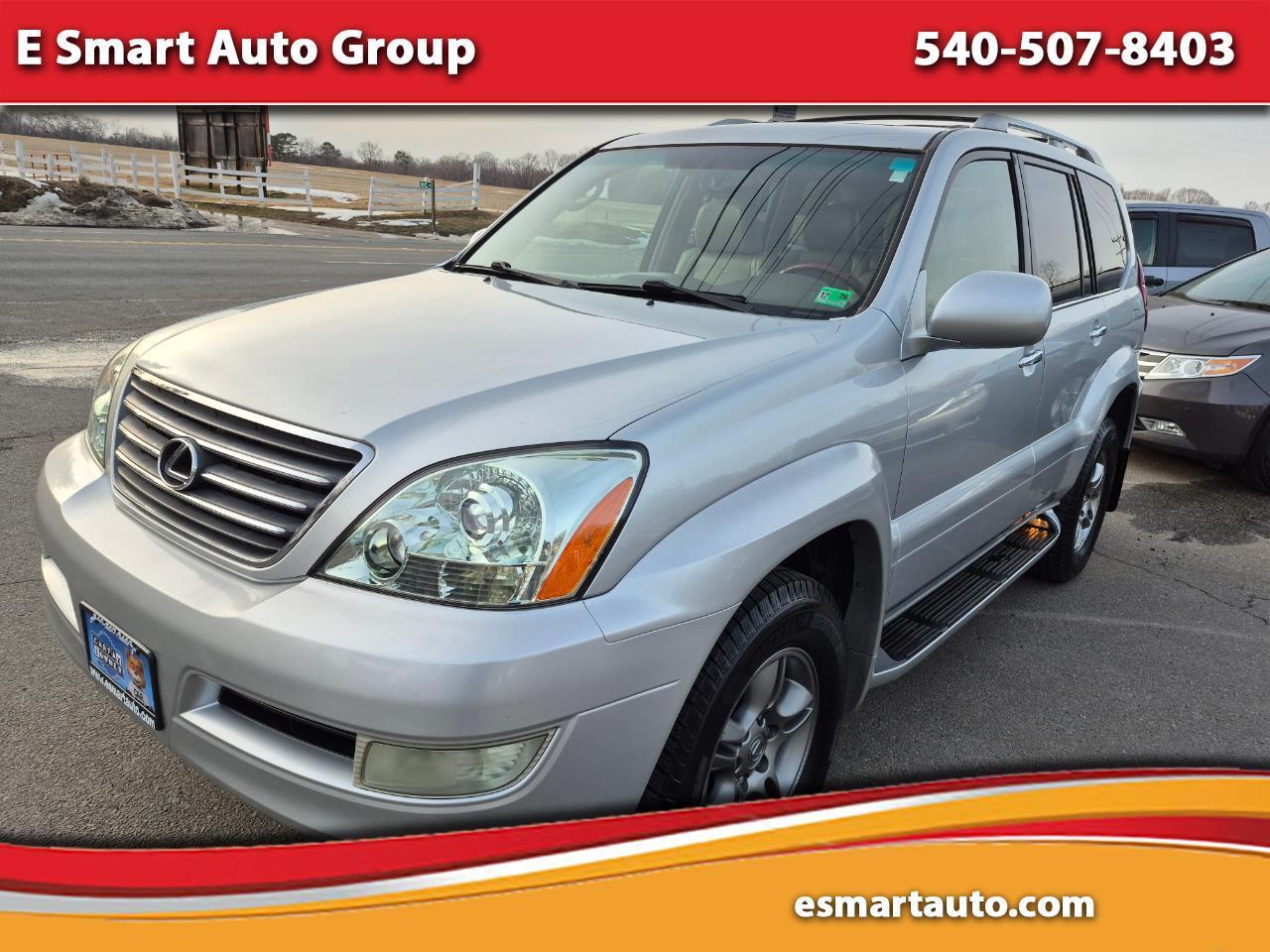 2008 Lexus GX 470 Sport Utility