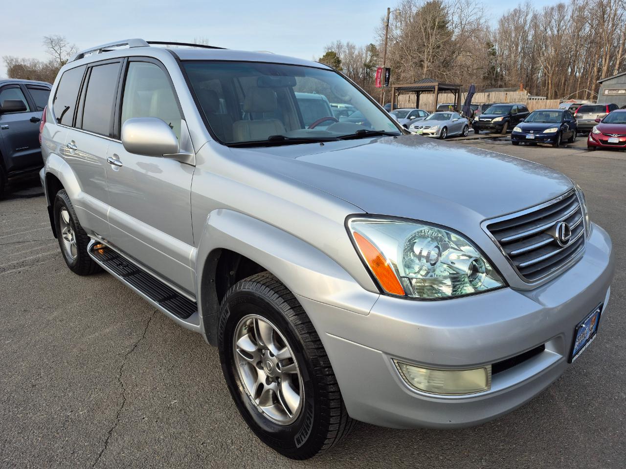 Lexus GX 470 Sport Utility 2008