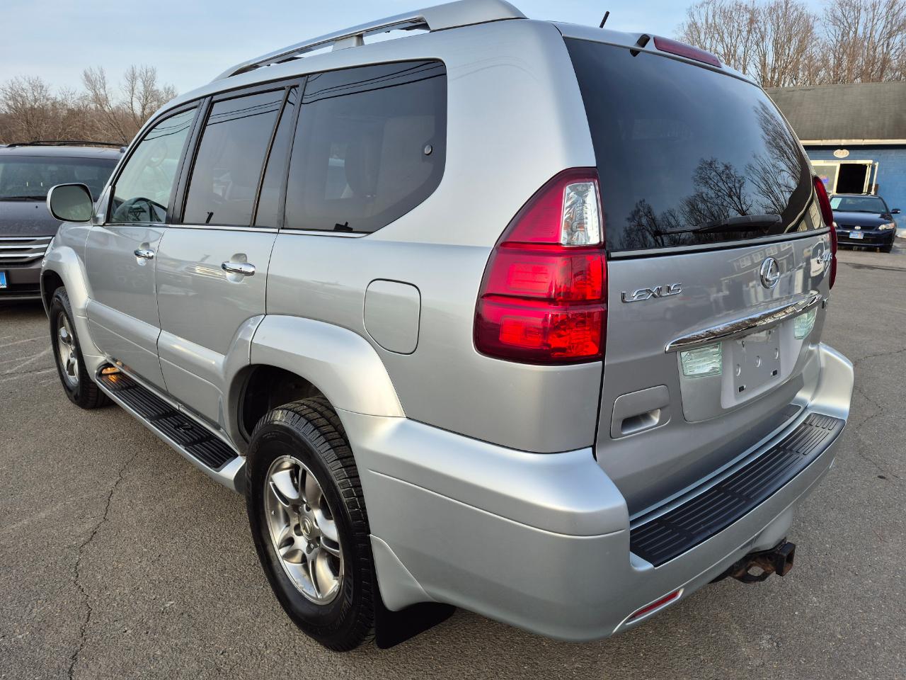 Lexus GX 470 Sport Utility 2008