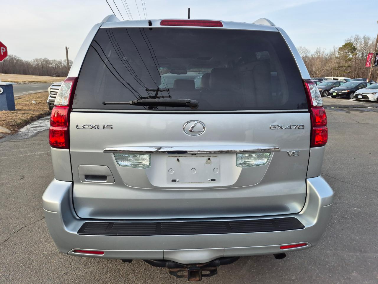 Lexus GX 470 Sport Utility 2008