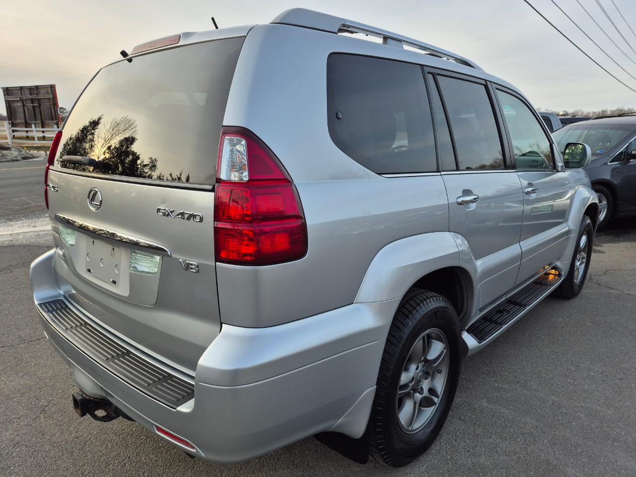 Lexus GX 470 Sport Utility 2008