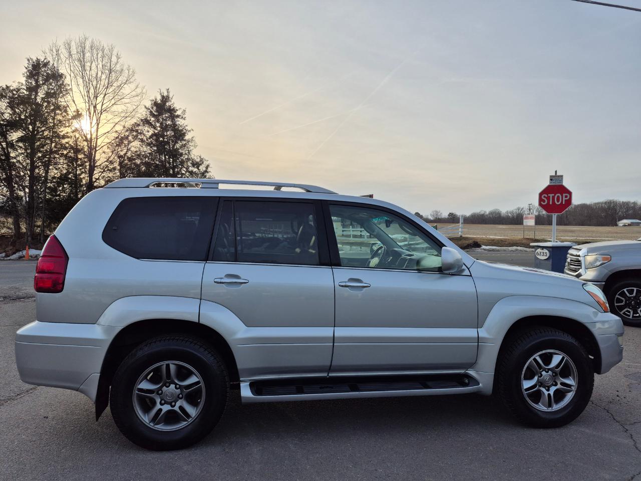 Lexus GX 470 Sport Utility 2008