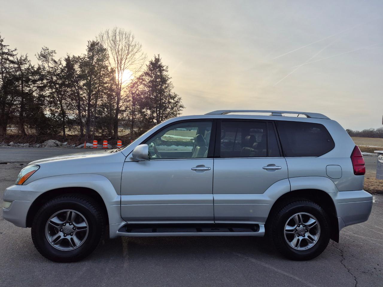 Lexus GX 470 Sport Utility 2008