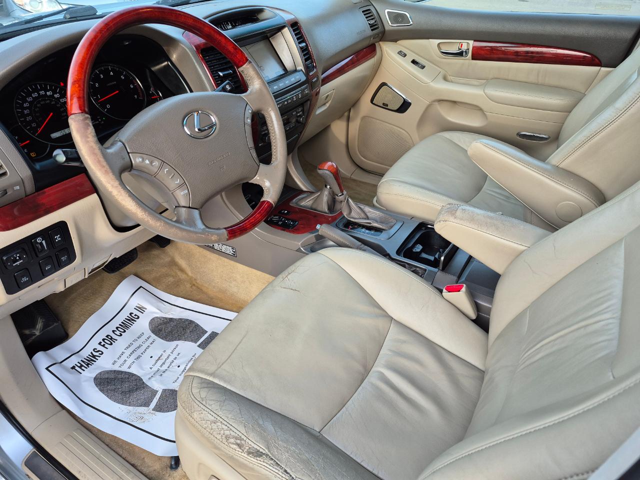 Lexus GX 470 Sport Utility 2008