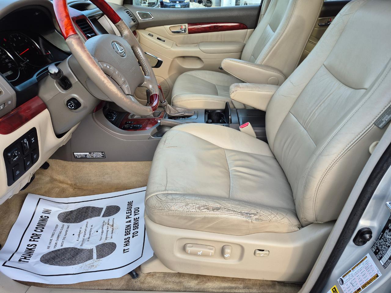 Lexus GX 470 Sport Utility 2008