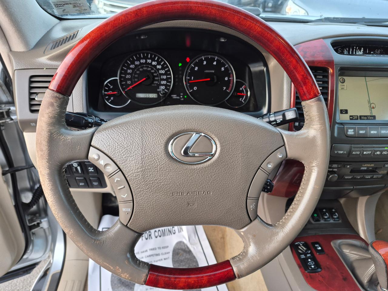 Lexus GX 470 Sport Utility 2008