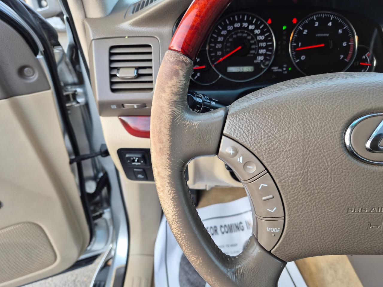 Lexus GX 470 Sport Utility 2008