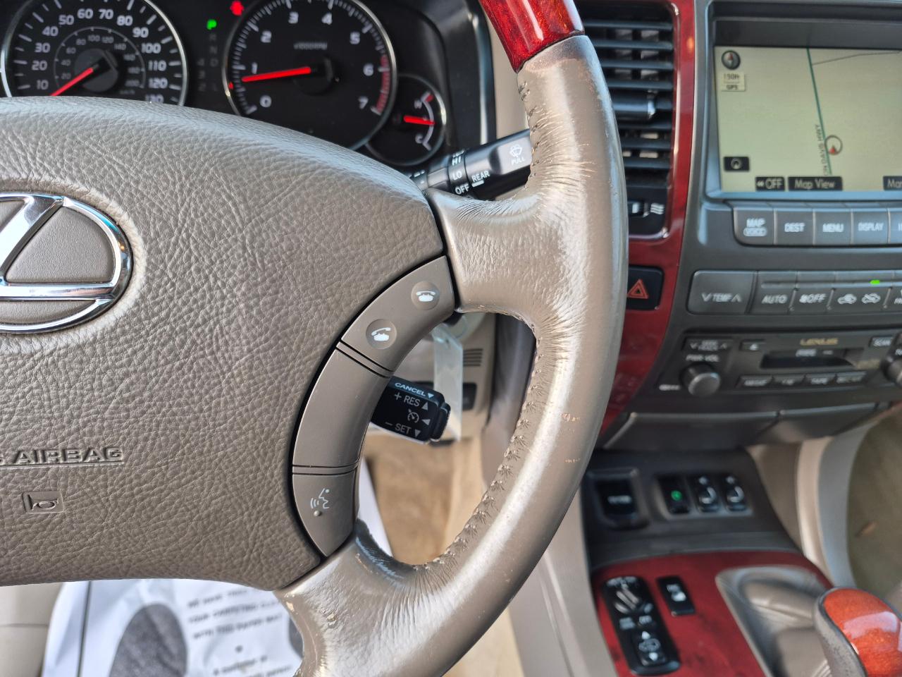 Lexus GX 470 Sport Utility 2008