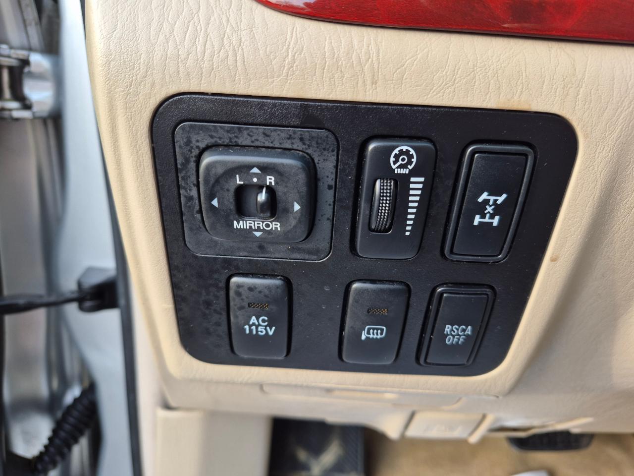 Lexus GX 470 Sport Utility 2008