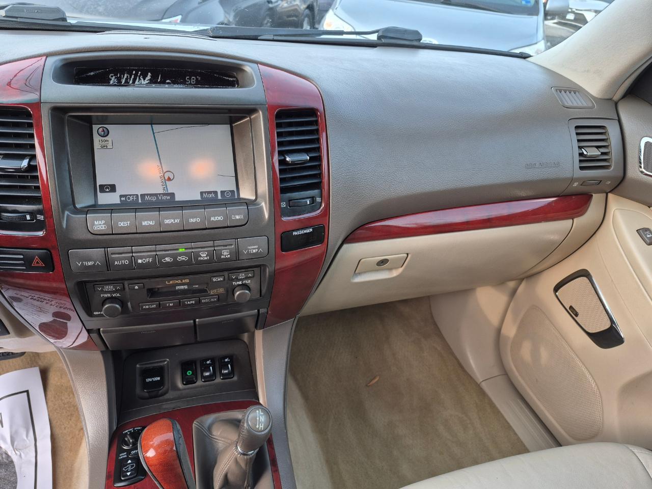 Lexus GX 470 Sport Utility 2008