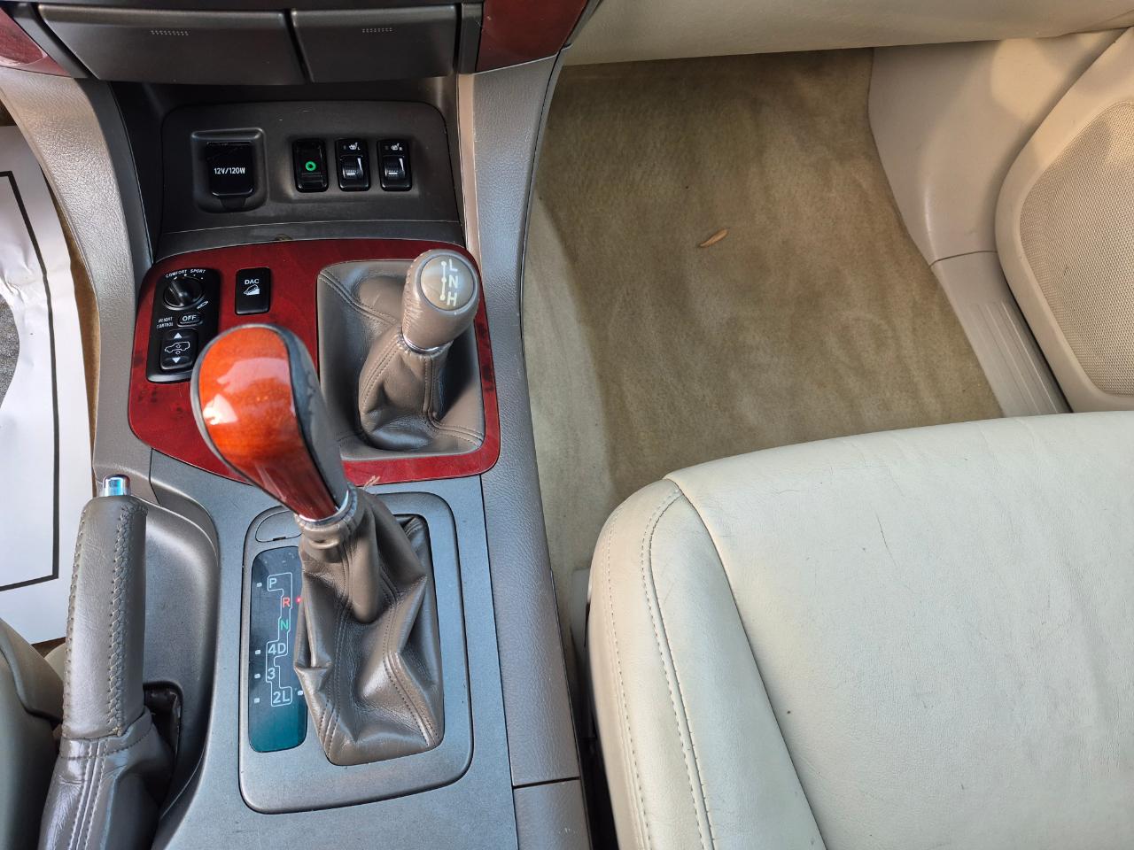 Lexus GX 470 Sport Utility 2008