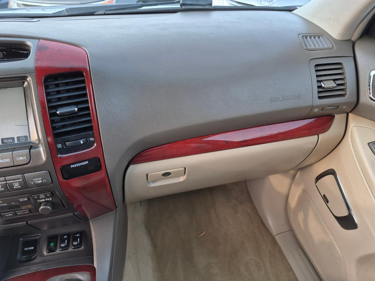 Lexus GX 470 Sport Utility 2008