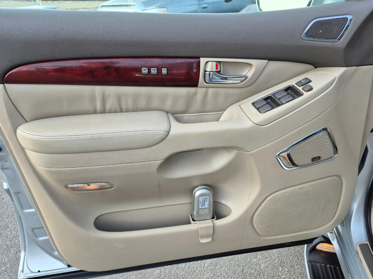 Lexus GX 470 Sport Utility 2008