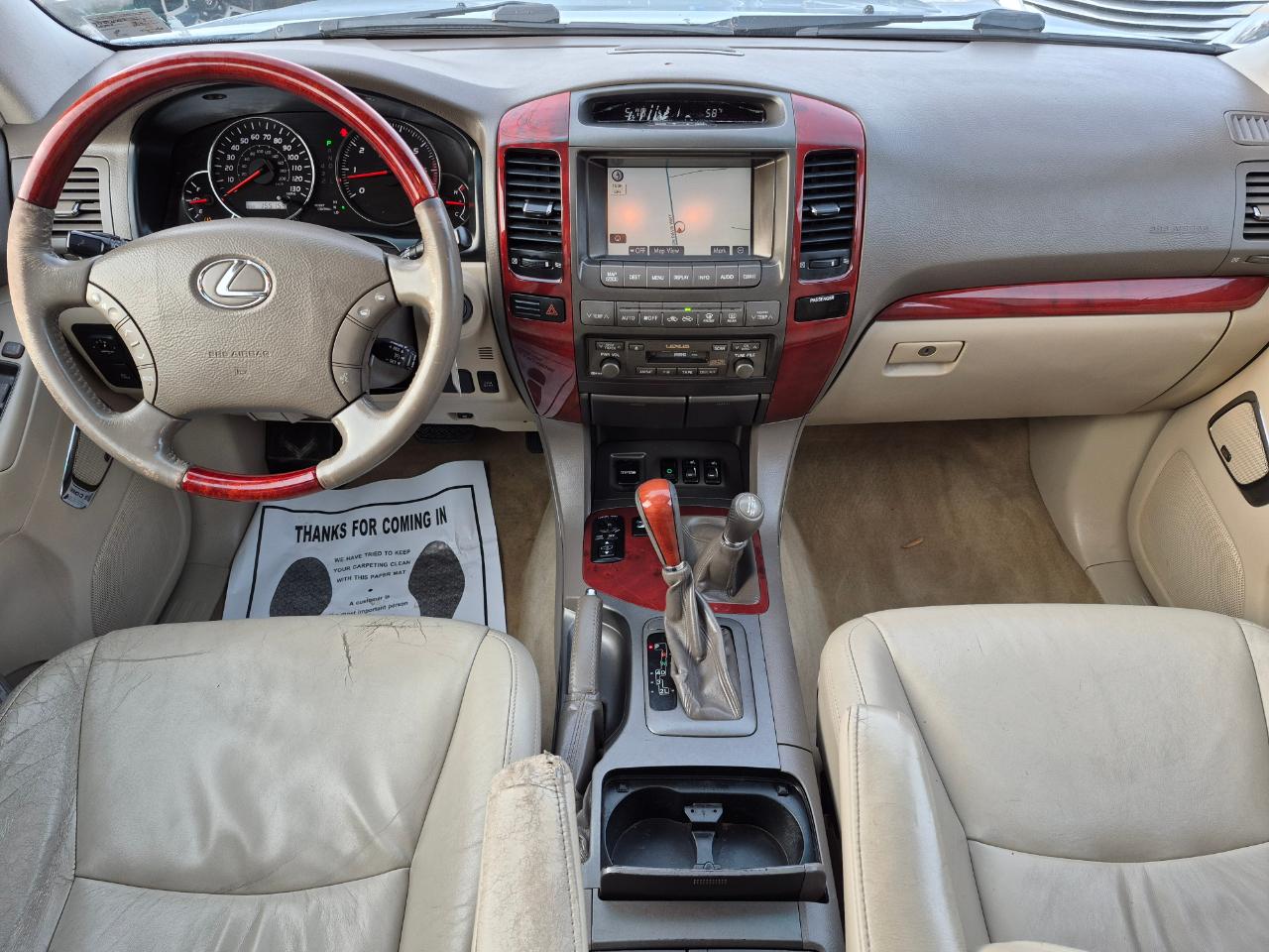 Lexus GX 470 Sport Utility 2008