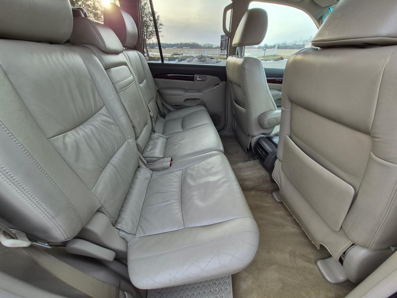 Lexus GX 470 Sport Utility 2008