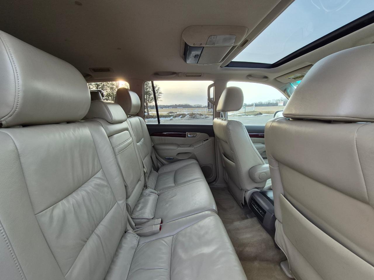 Lexus GX 470 Sport Utility 2008