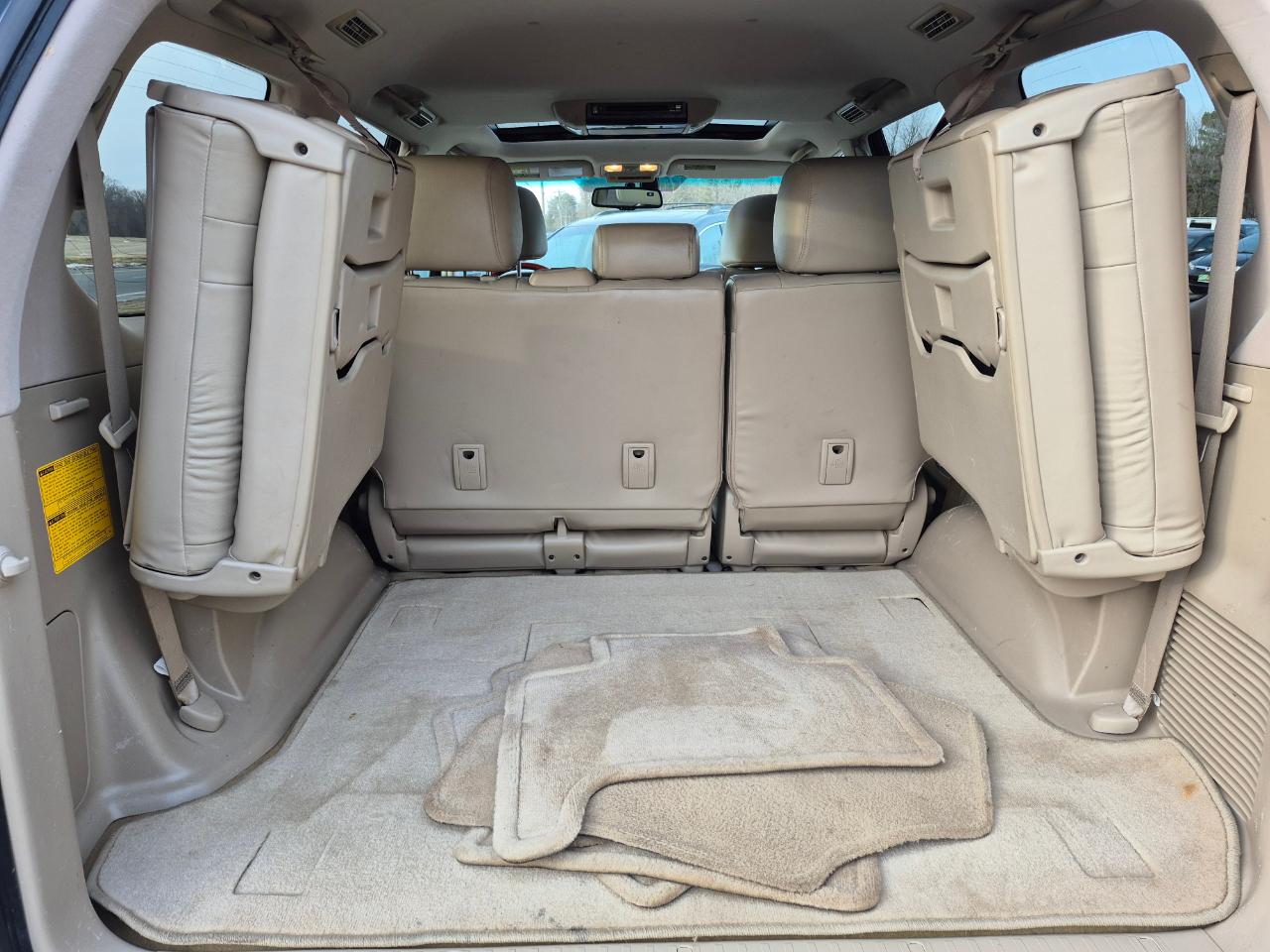 Lexus GX 470 Sport Utility 2008