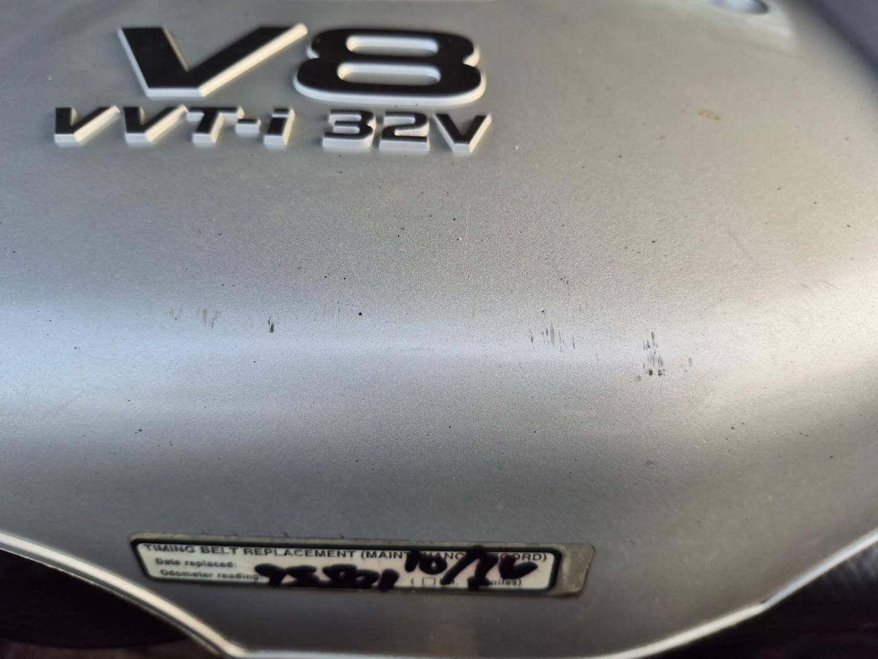 Lexus GX 470 Sport Utility 2008