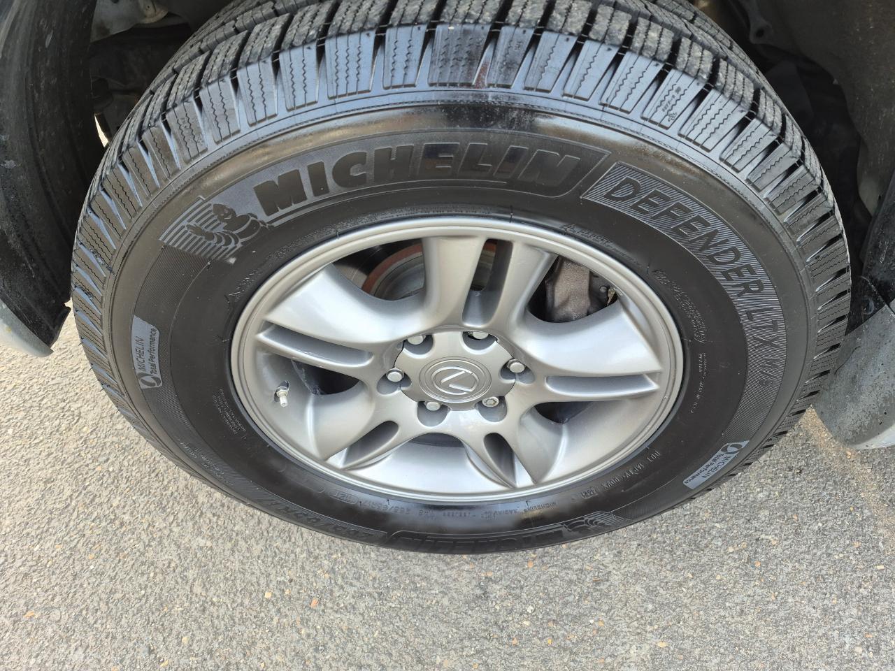 Lexus GX 470 Sport Utility 2008