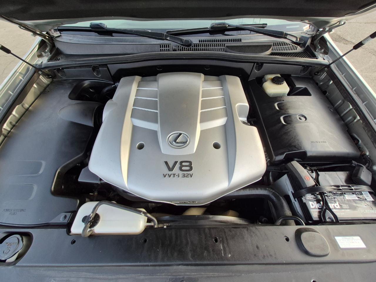 Lexus GX 470 Sport Utility 2008